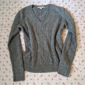 Sparkly Silver Loft Sweater - image 1